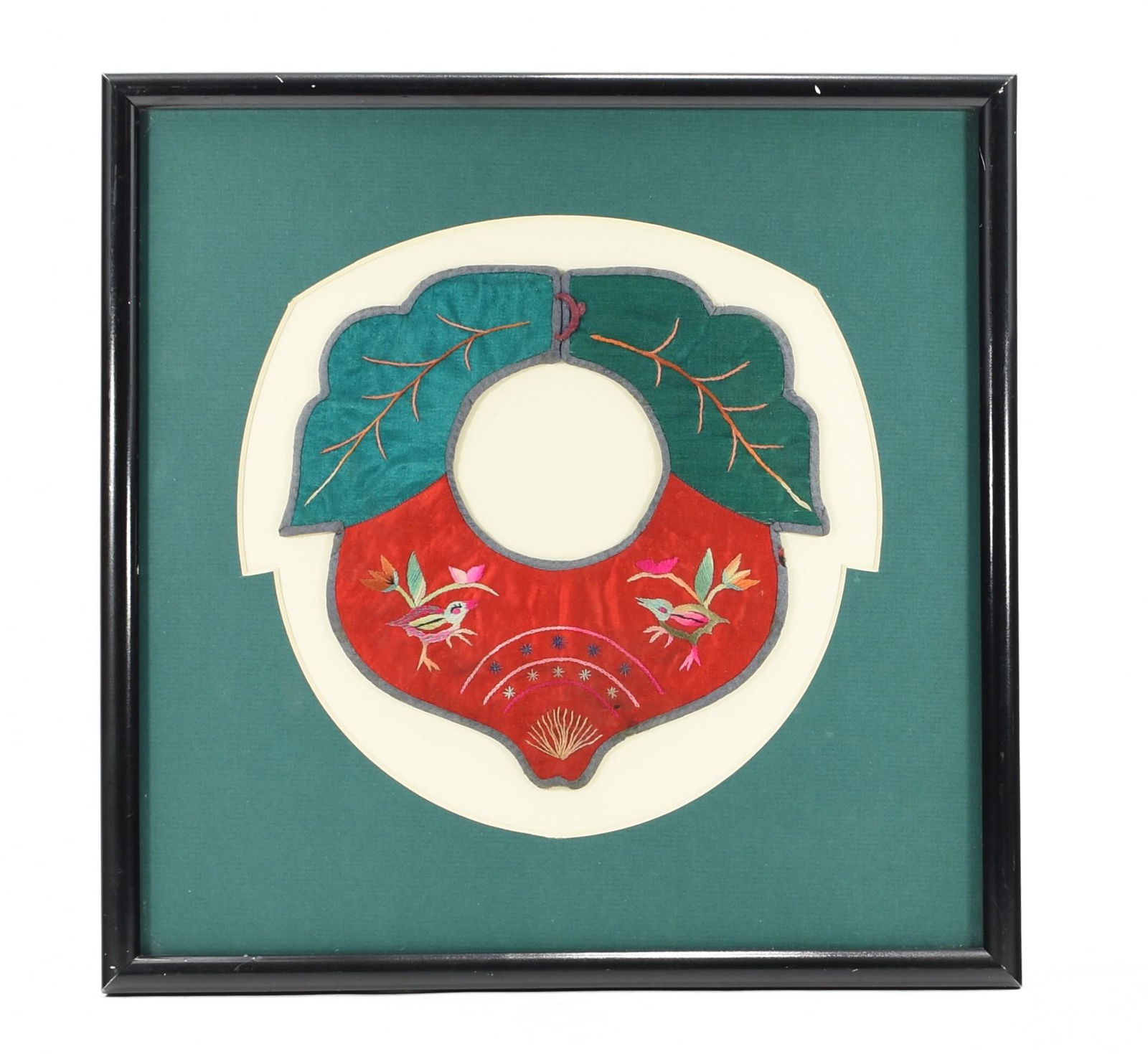 A Chinese Framed Silk Work (1 of 3)