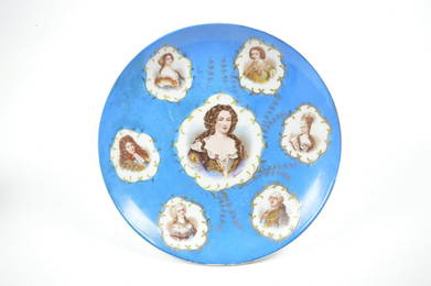 A Vienna Porcelain Dish