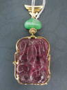 A Large Tourmaline Pendant