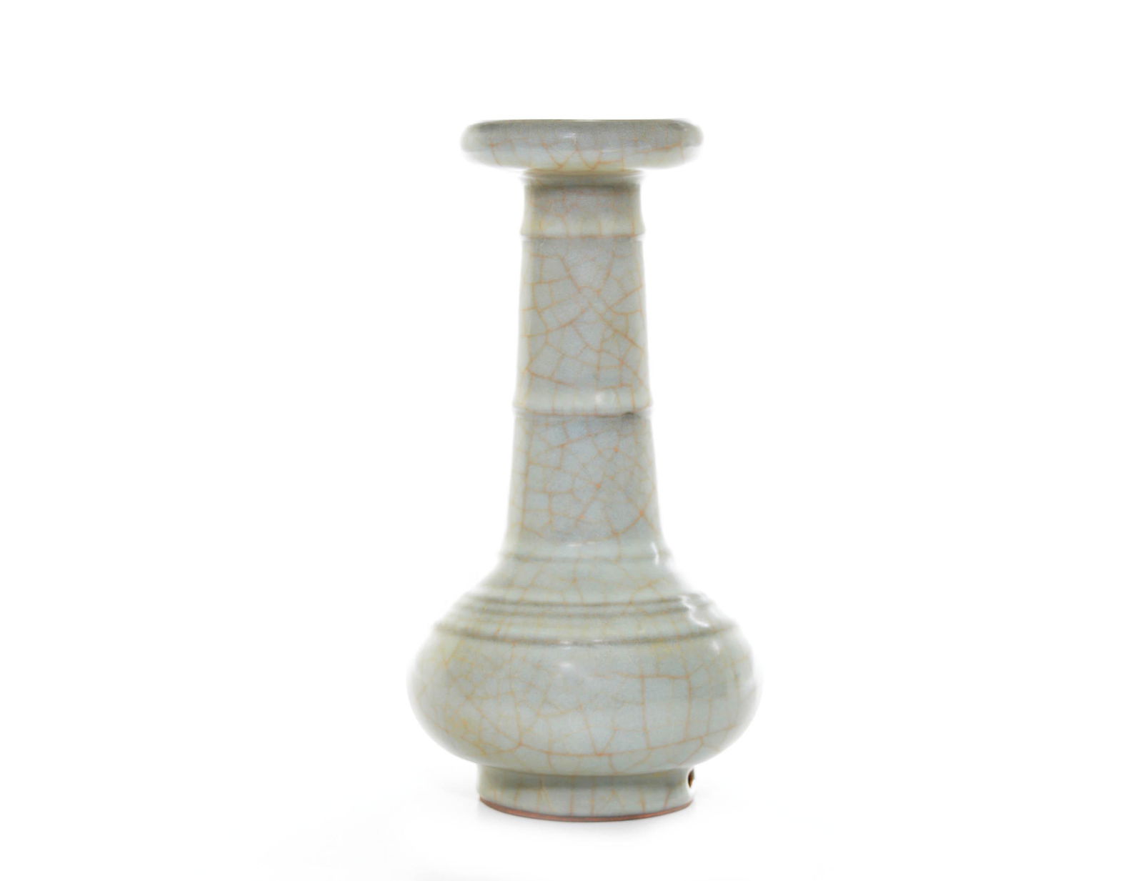 A Fine Chinese Guan-Type Porcelain Vase (1 of 8)