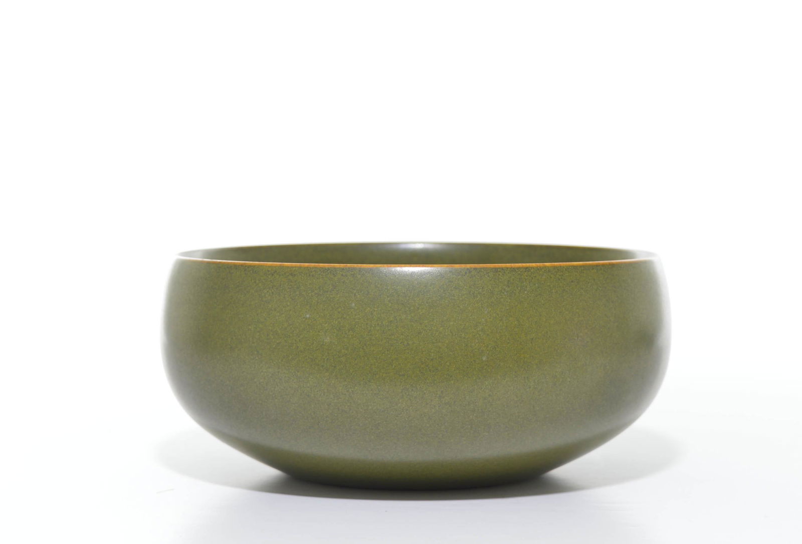 A Chinese Teadust-Glazed Porcelain Bowl (1 of 6)