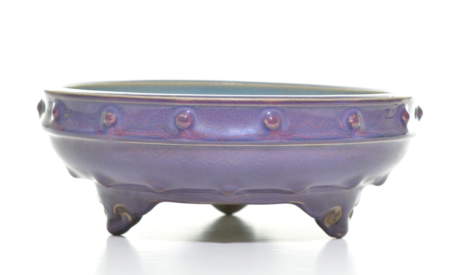 A Fine Chinese Junyao Porcelain Burner (1 of 12)