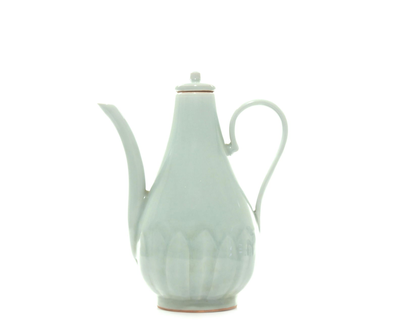A Fine Chinese Celadon Porcelain Ewer (1 of 11)
