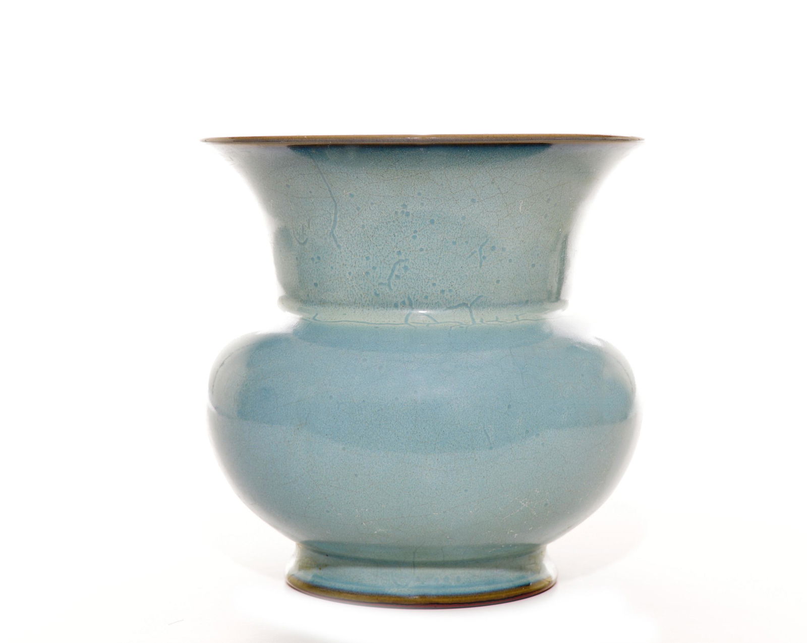 A Fine Chinese Jun-Yao Porcelain Jar (1 of 6)