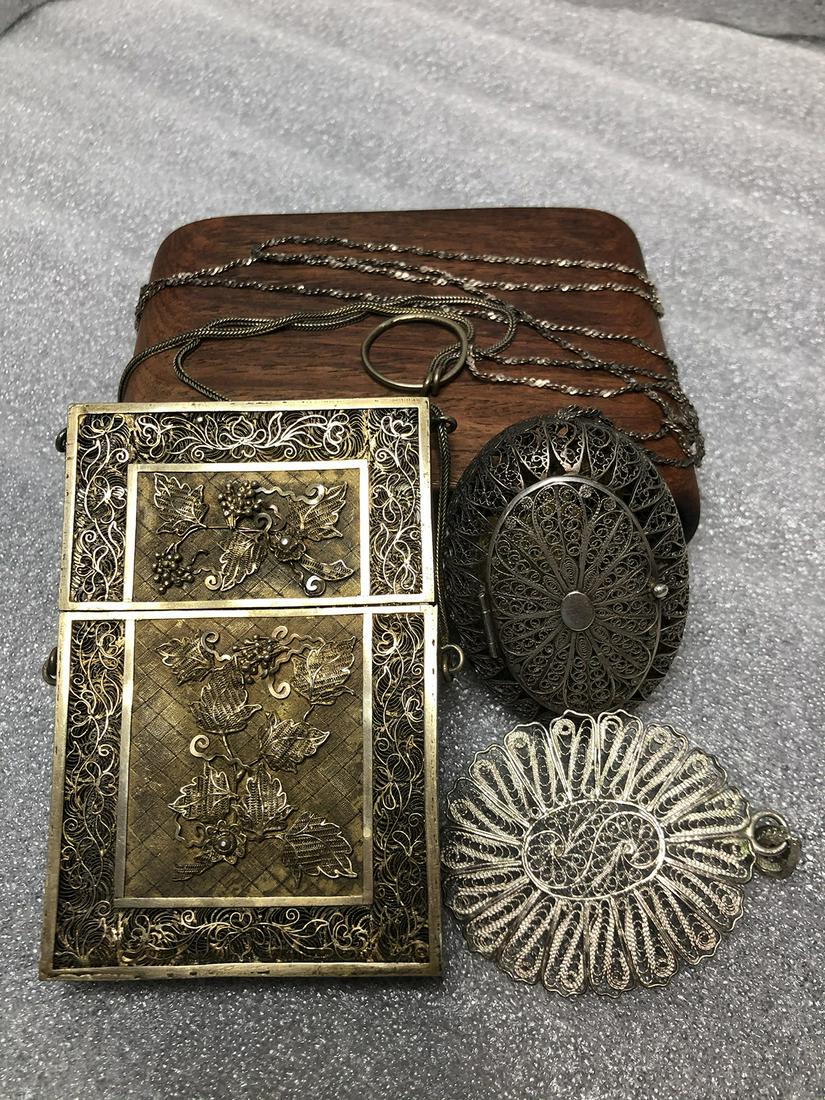 A Group of Silverwares (1 of 5)