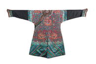 A Chinese Dragon Robe