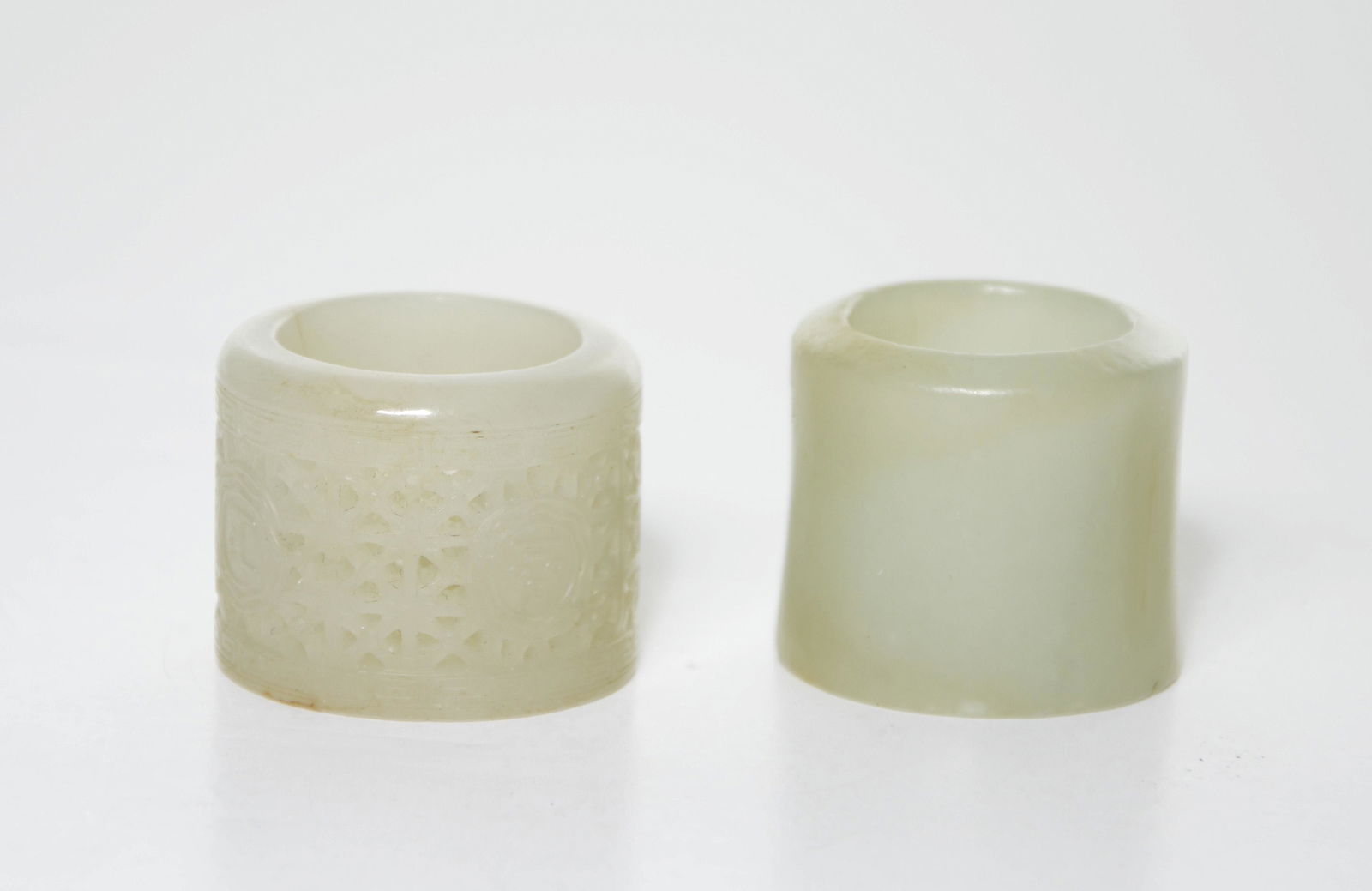 Two Chinese Jade Archer's Rings (1 of 11)