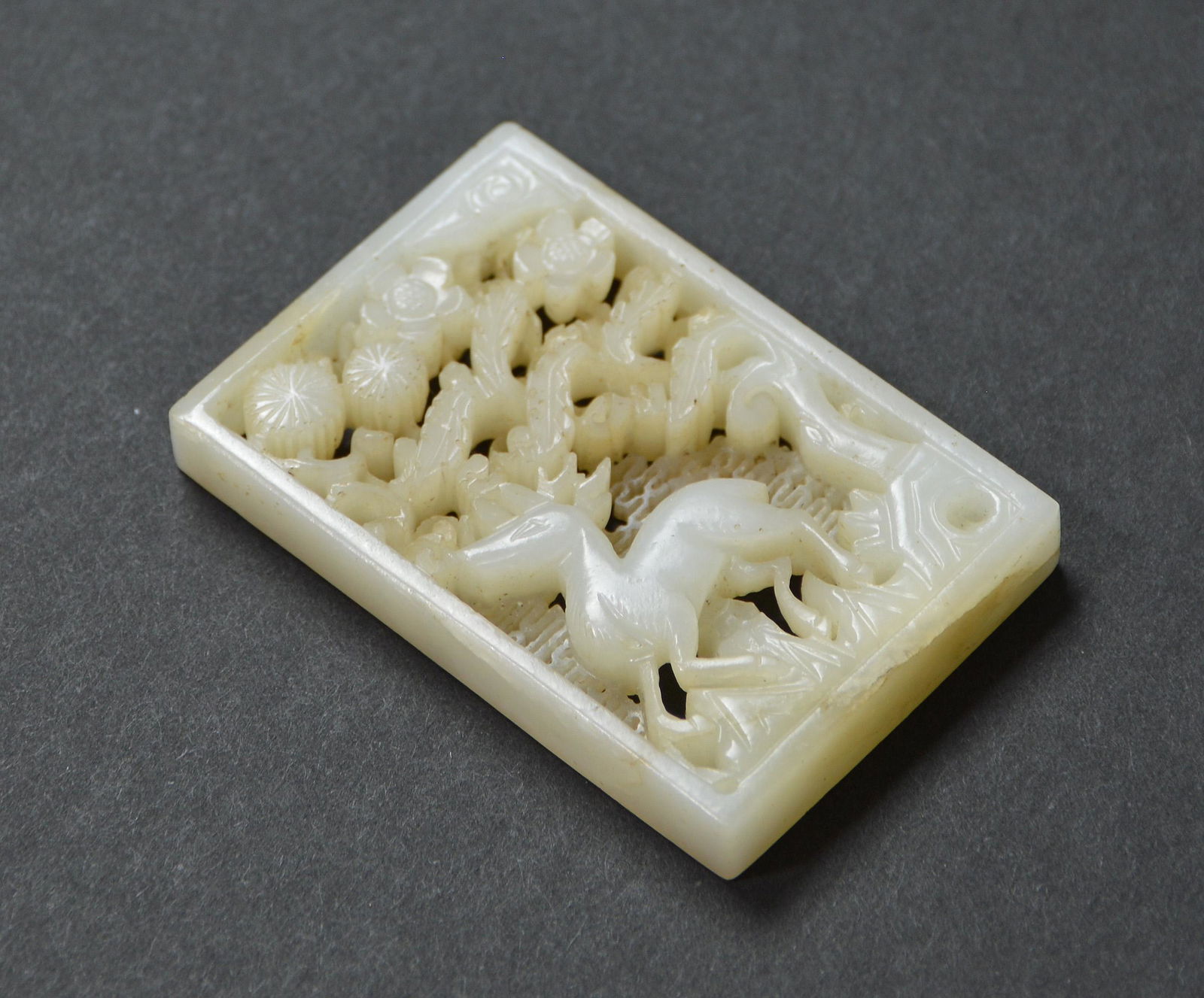 A Chinese Jade Plaque (1 of 10)