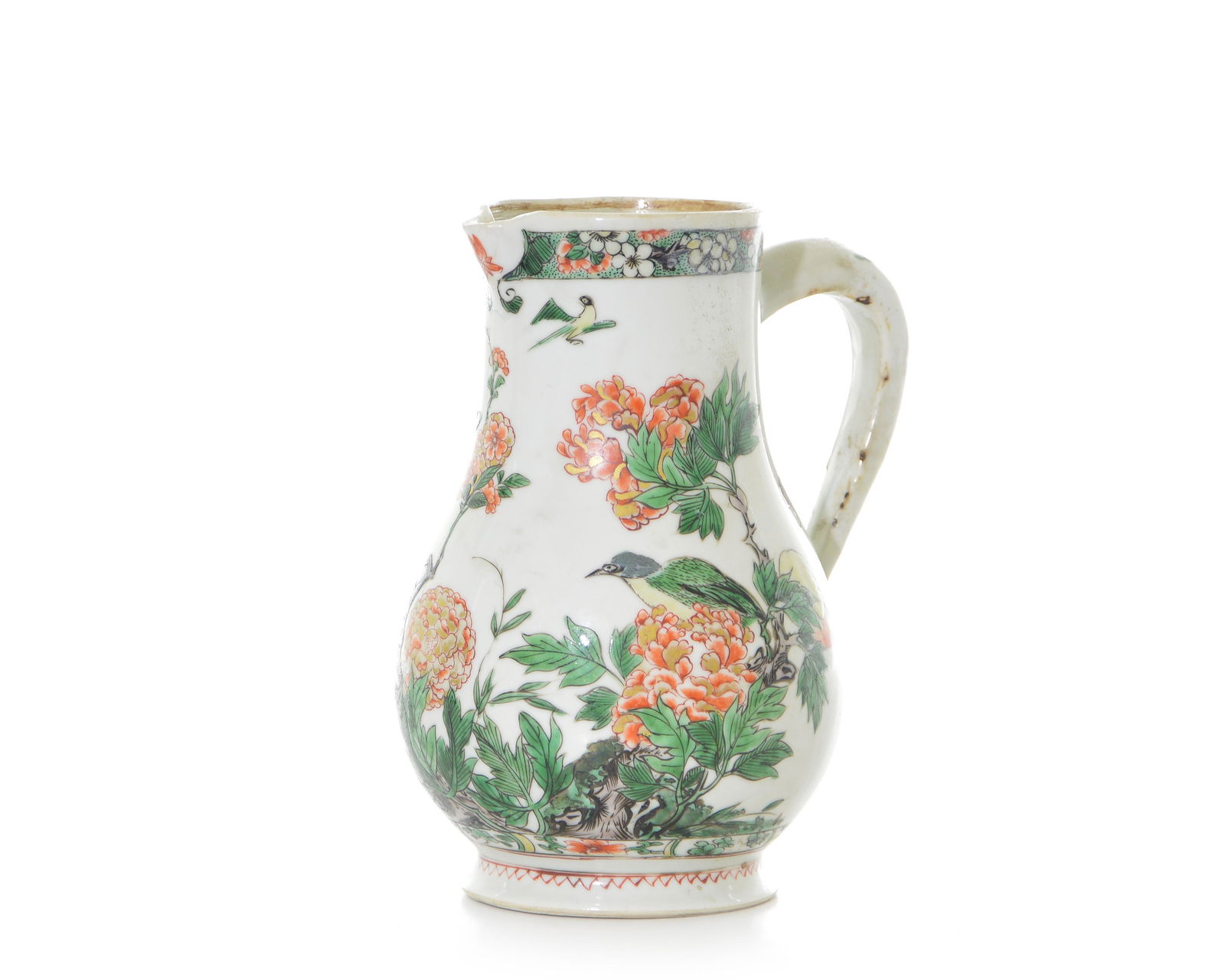 A Chinese Famille Verte Ewer (1 of 6)