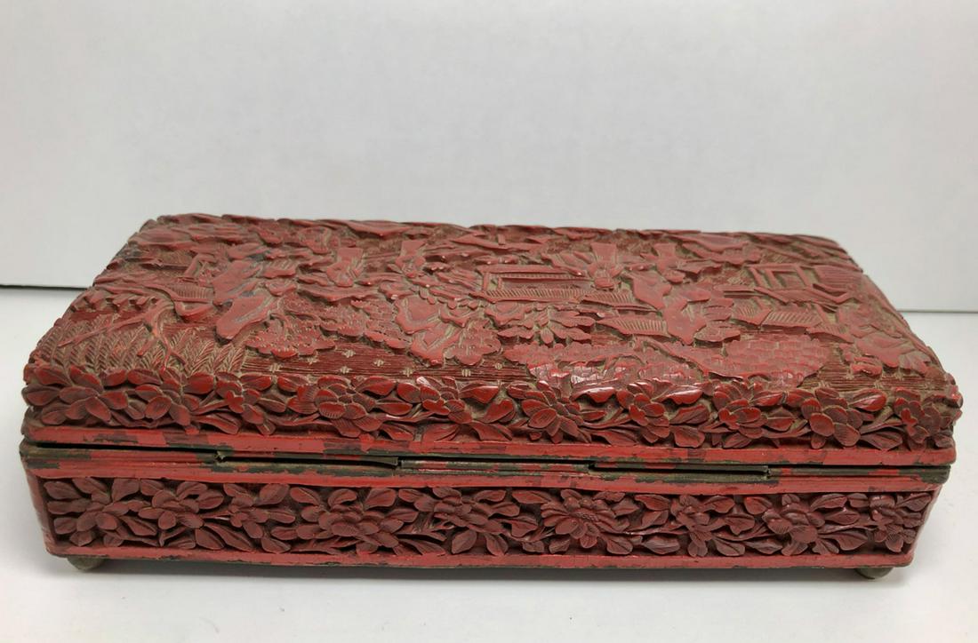 A Chinese Lacquer Box (1 of 4)