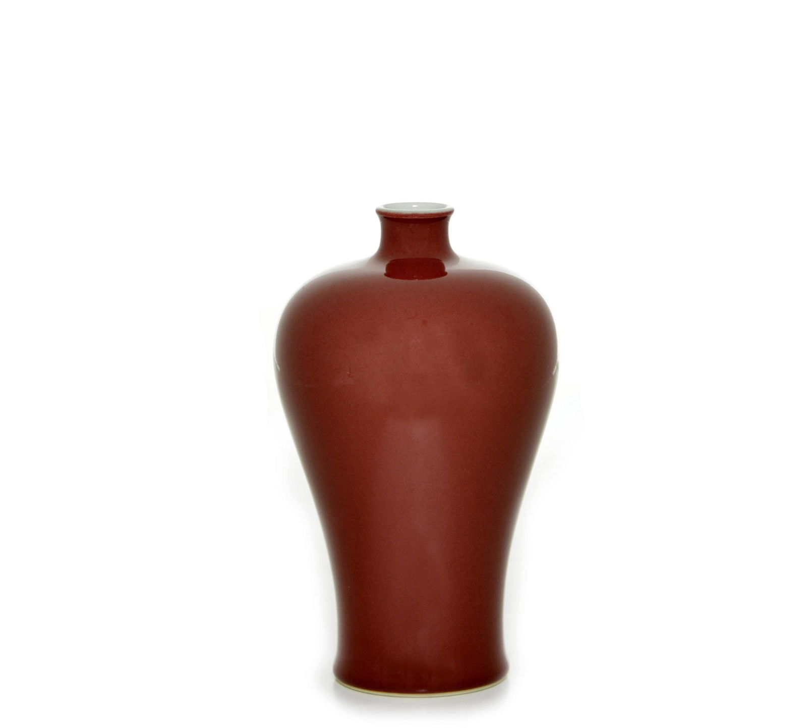 A Fine Chinese Copper-Red Vase (1 of 4)