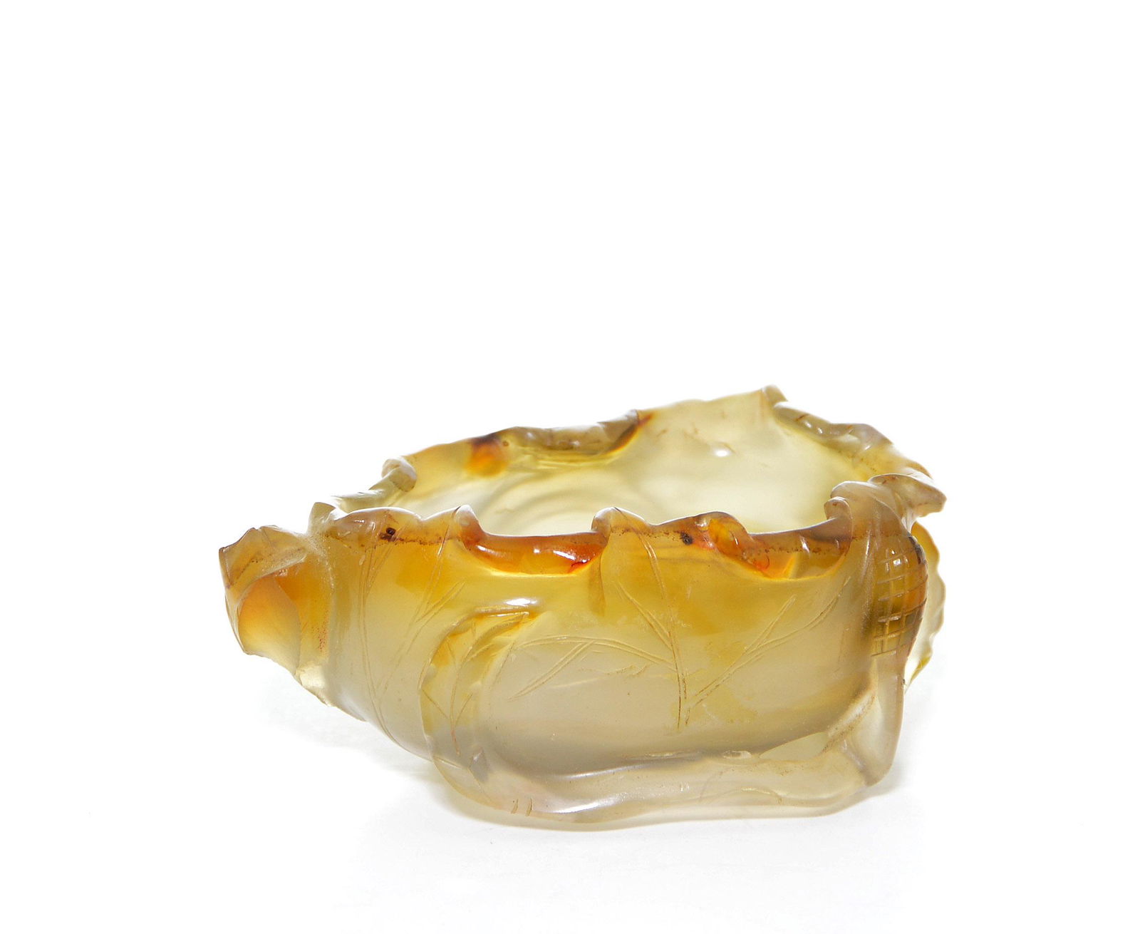 A Chinese Agate Washer (1 of 5)