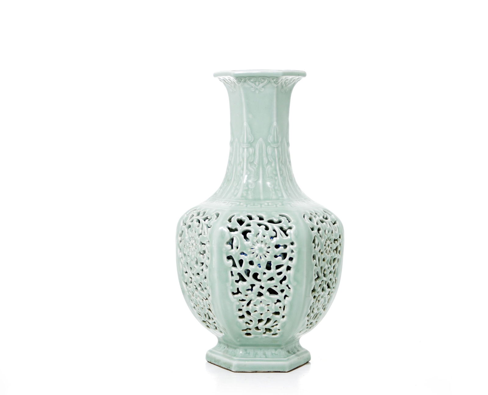 A Rare Chinese Celadon Vase (1 of 12)