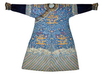 A Very Fine Chinese Dragon Robe