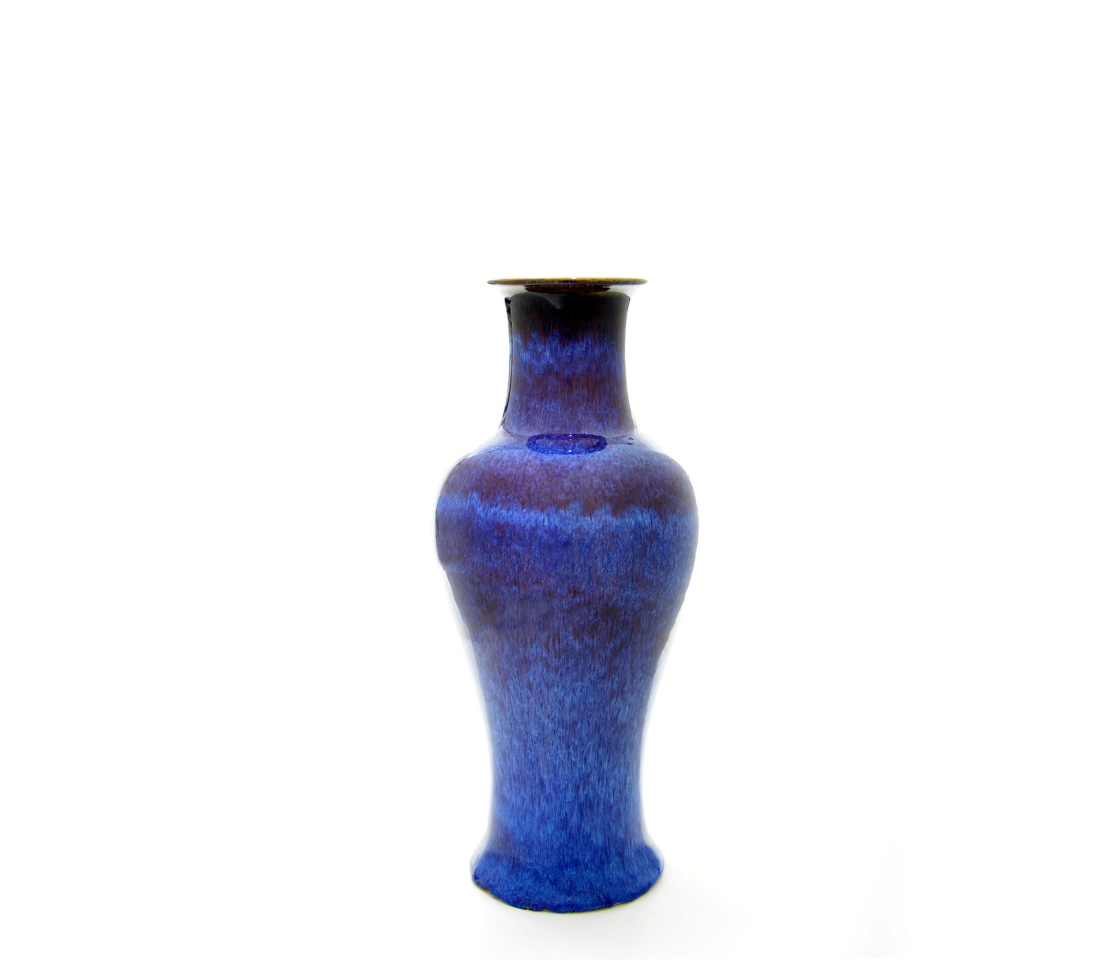 A Chinese Flambe Glaze Vase (1 of 10)