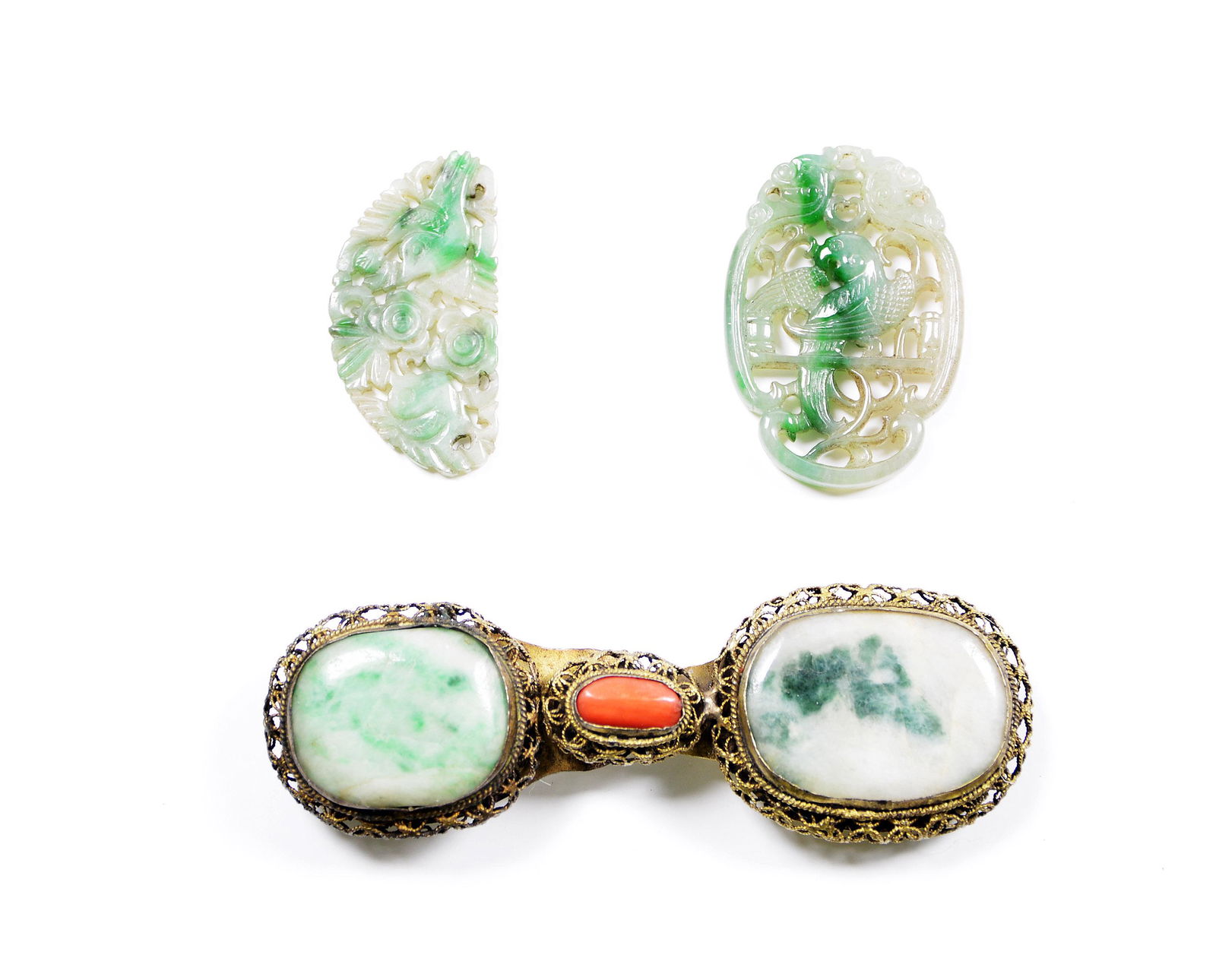 A Group of Jadeite Carvings (1 of 4)