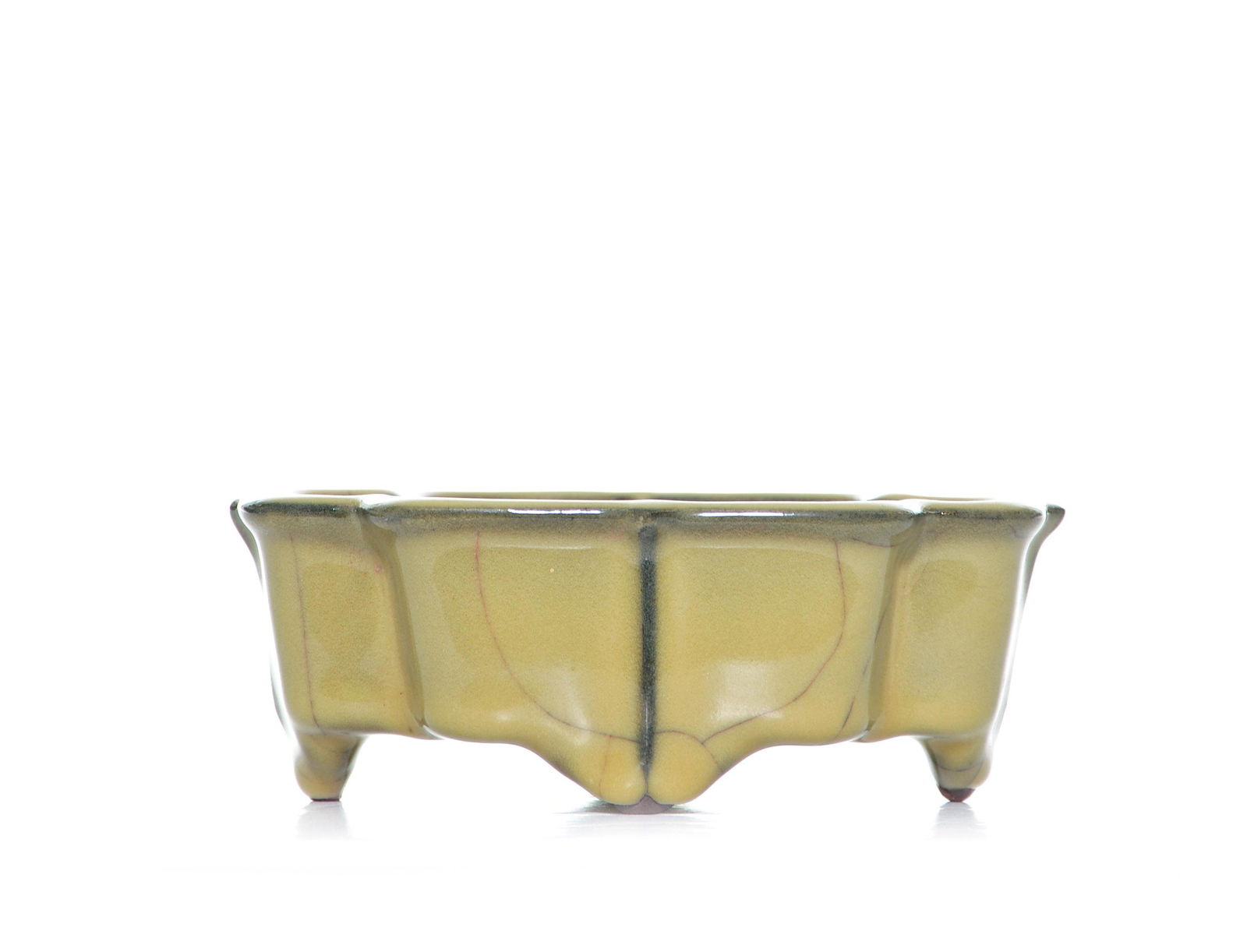 A Chinese Guan-Type Porcelain Planter (1 of 5)