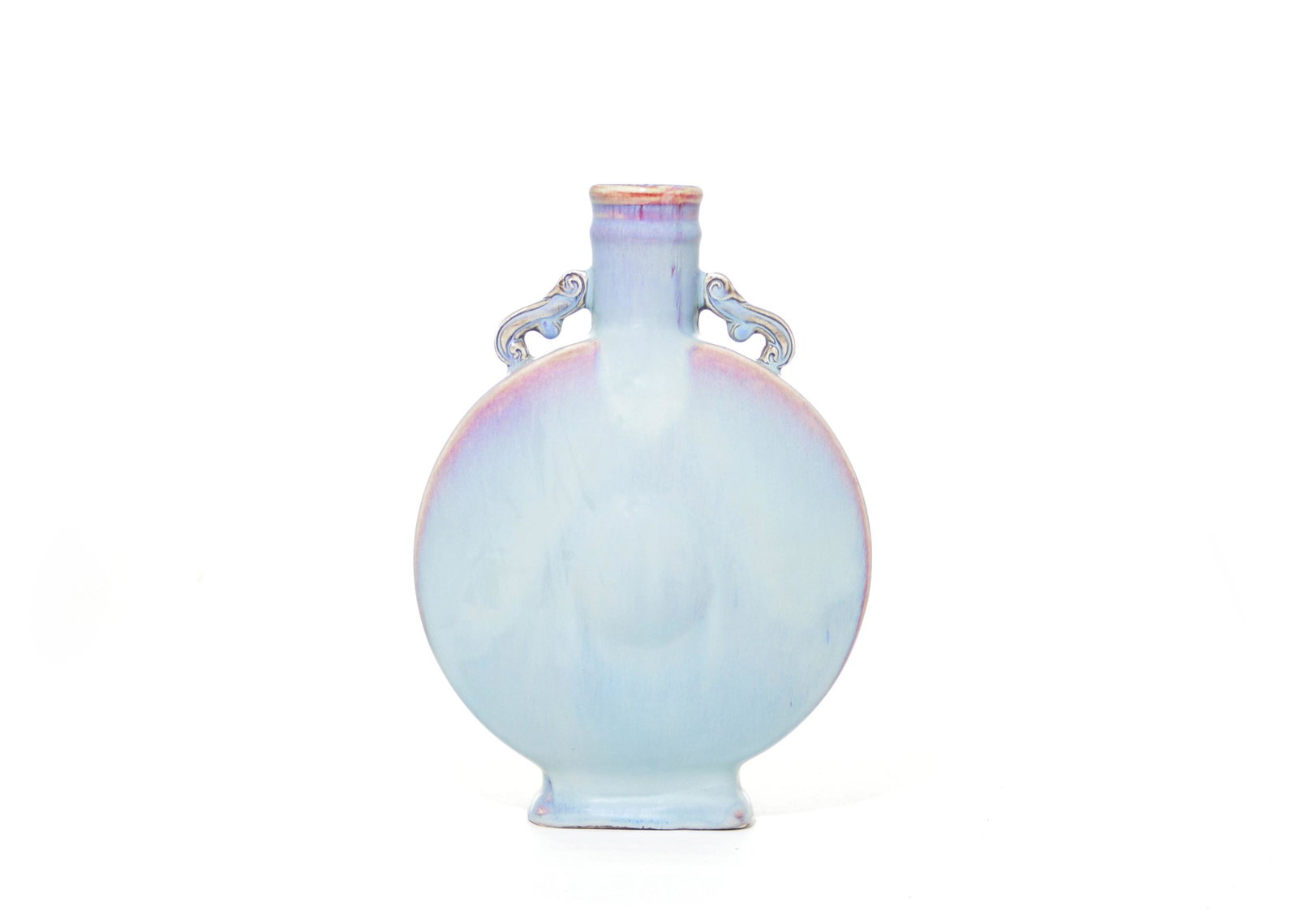 A Rare Chinese Flambe-Glaze Moon Flask Vase (1 of 18)