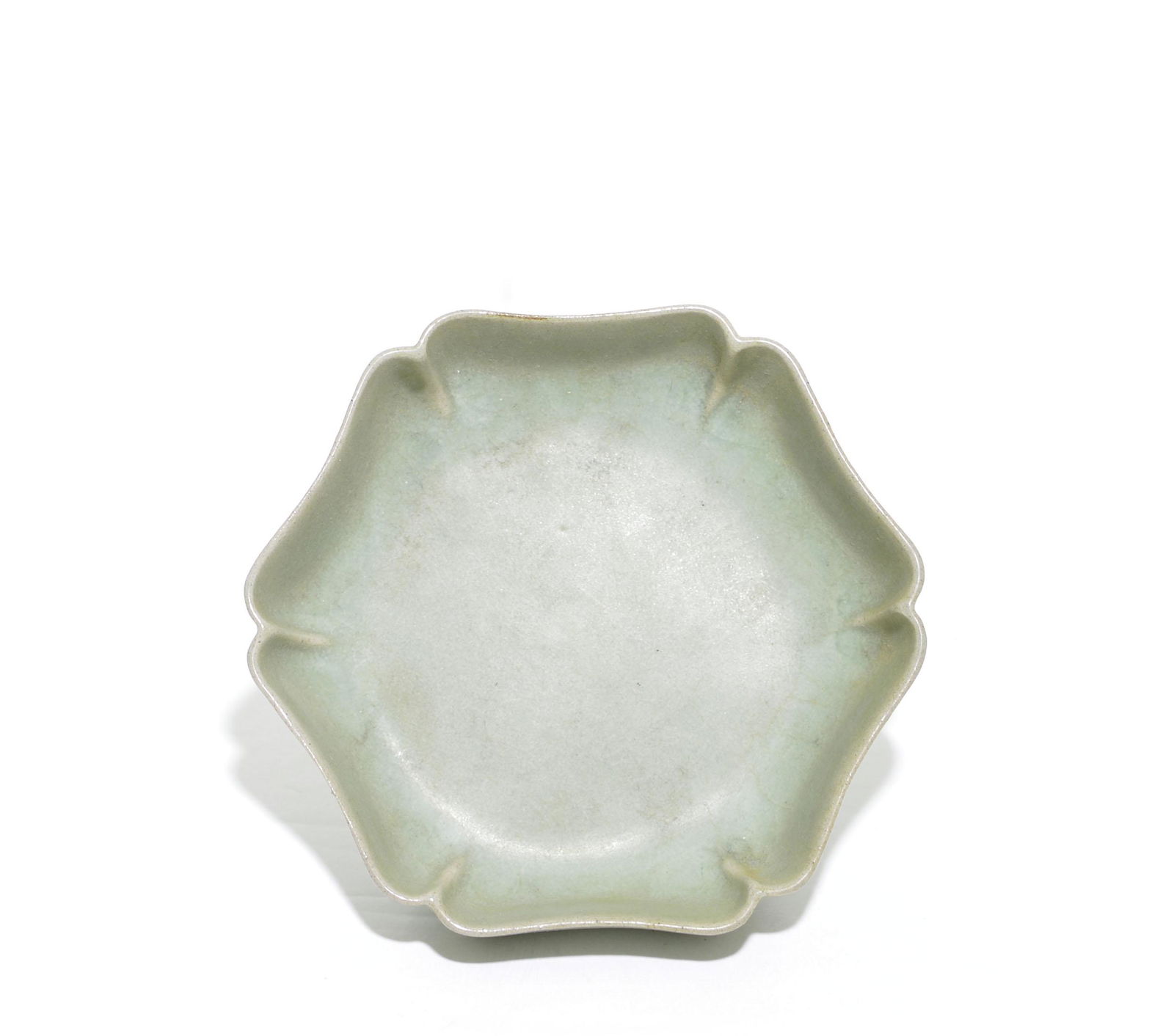 A Rare Chinese Ruyao Porcelain Dish (1 of 5)