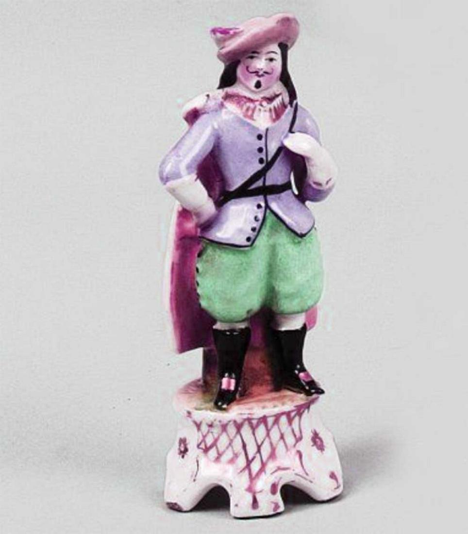 A Porcelain Figural (1 of 1)