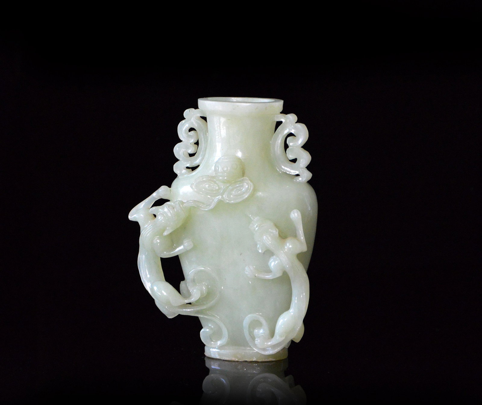 A Chinese Jade Vase (1 of 14)