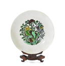 A Very Rare Chinese Famille Verte Dish