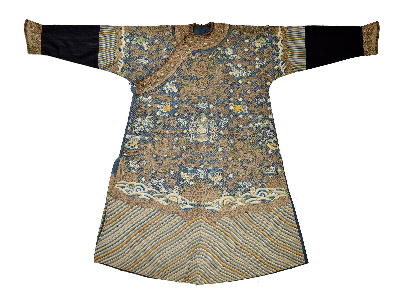 A Very Fine and Rare Chinese Kesi Dragon Robe (1 of 15)