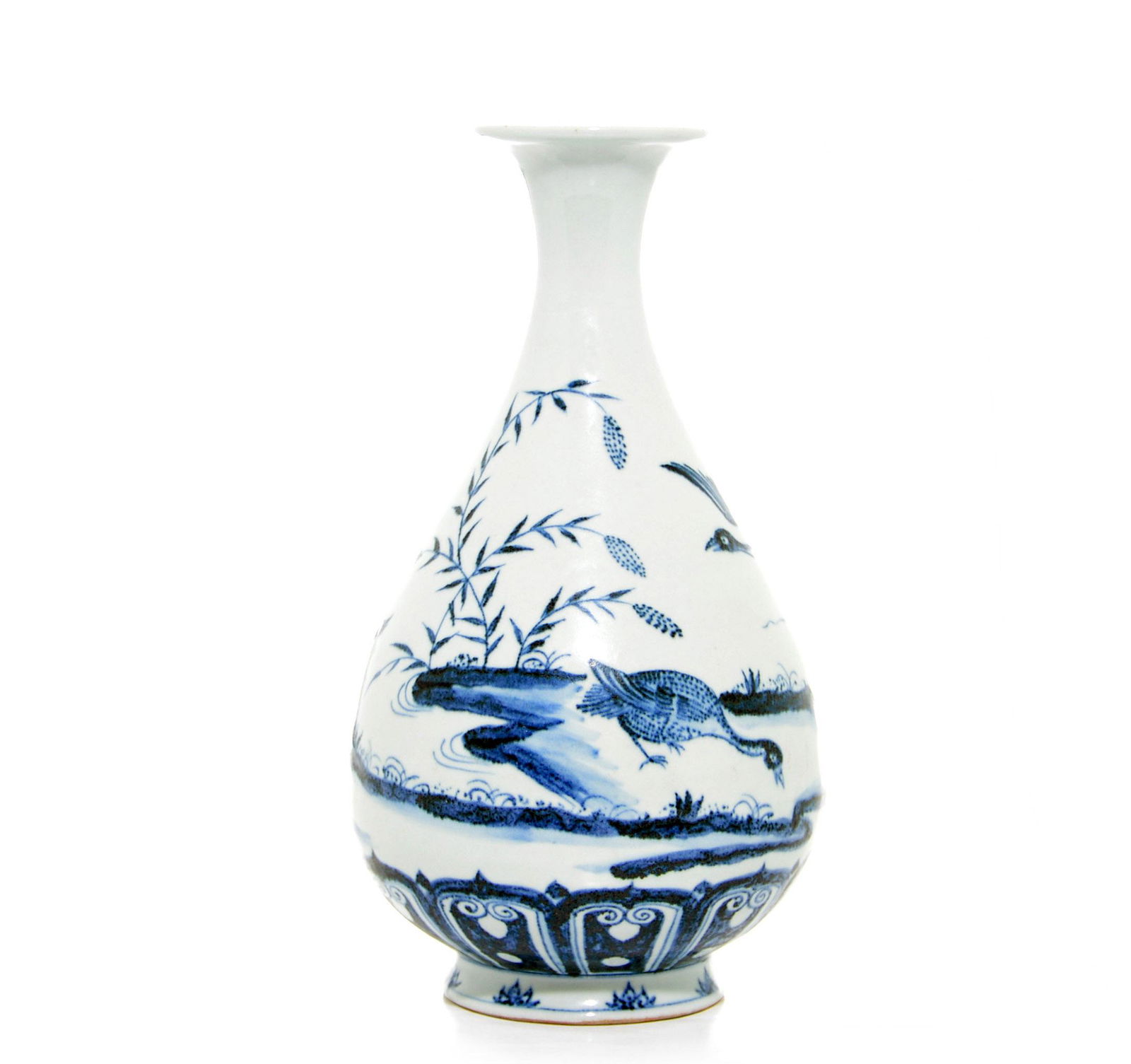 A Fine Chinese Blue and White Vase (1 of 14)
