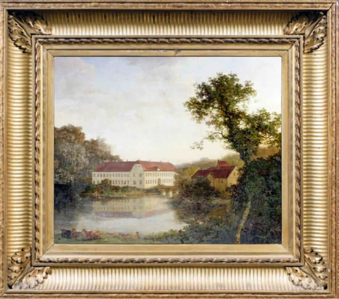 Framed Oil Paint (1 of 1)