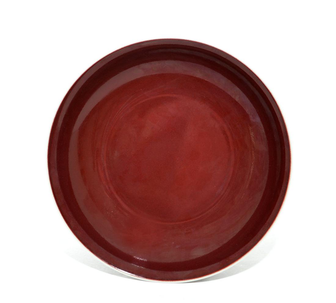 A Fine Chinese Copper-Red Dish (1 of 16)