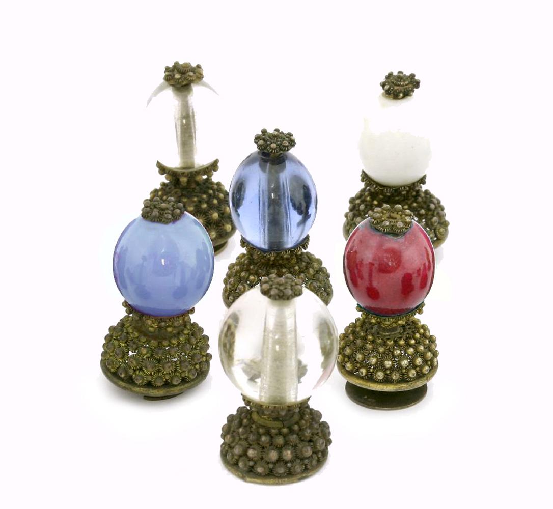 Group of Hat Finials (1 of 1)