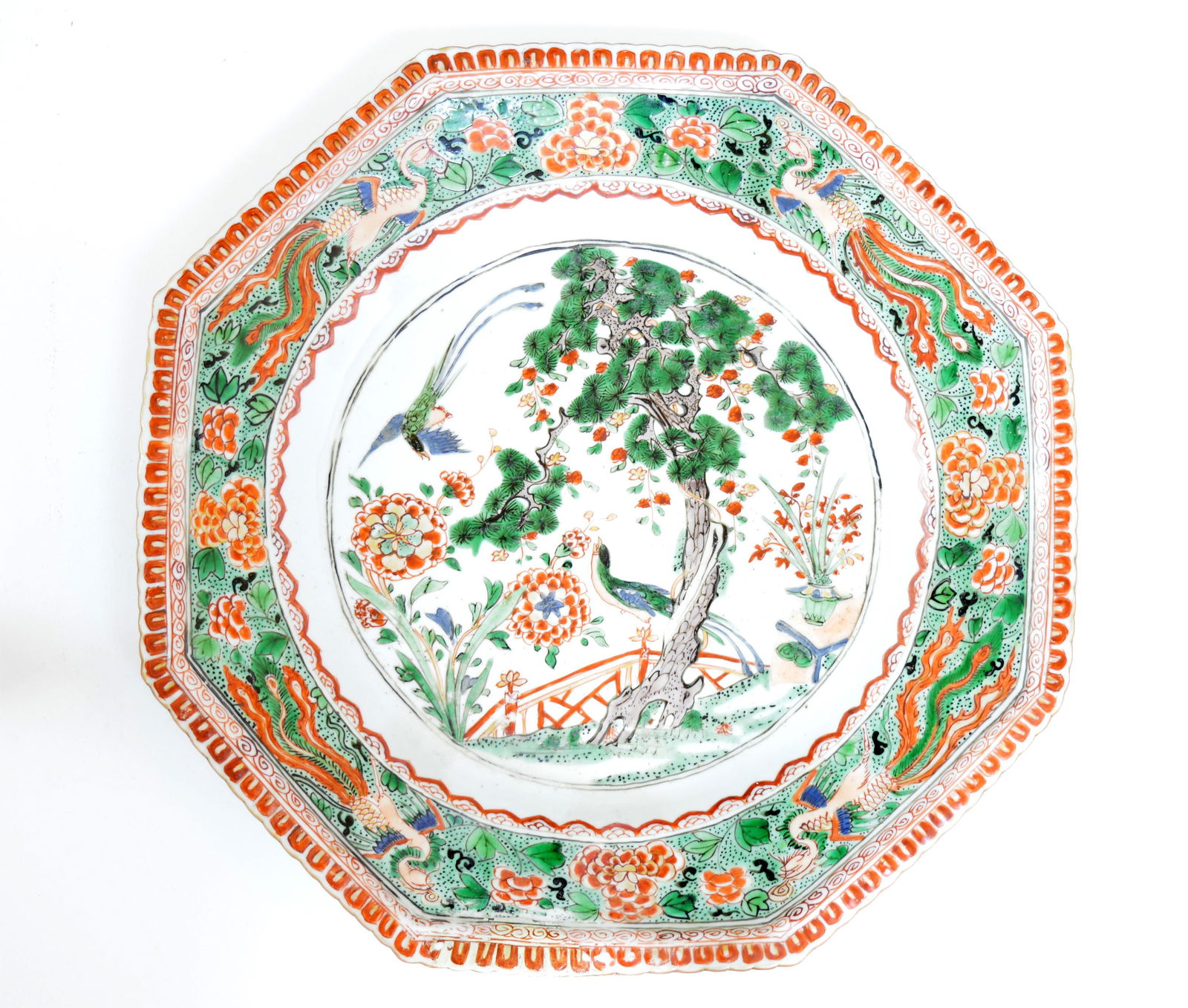 A Chinese Famille Verte Dish (1 of 1)