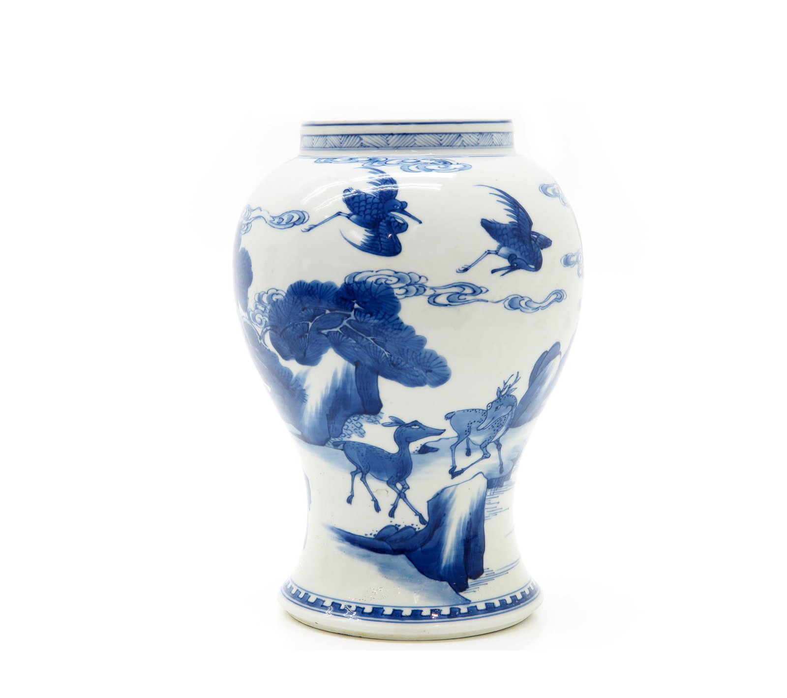 A Blue and White Porcelain Vase (1 of 1)