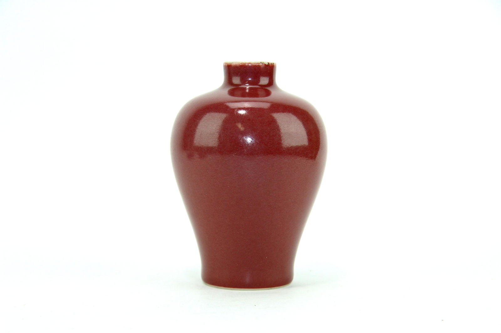 An Imperial Chinese Copper-Red Vase (1 of 11)