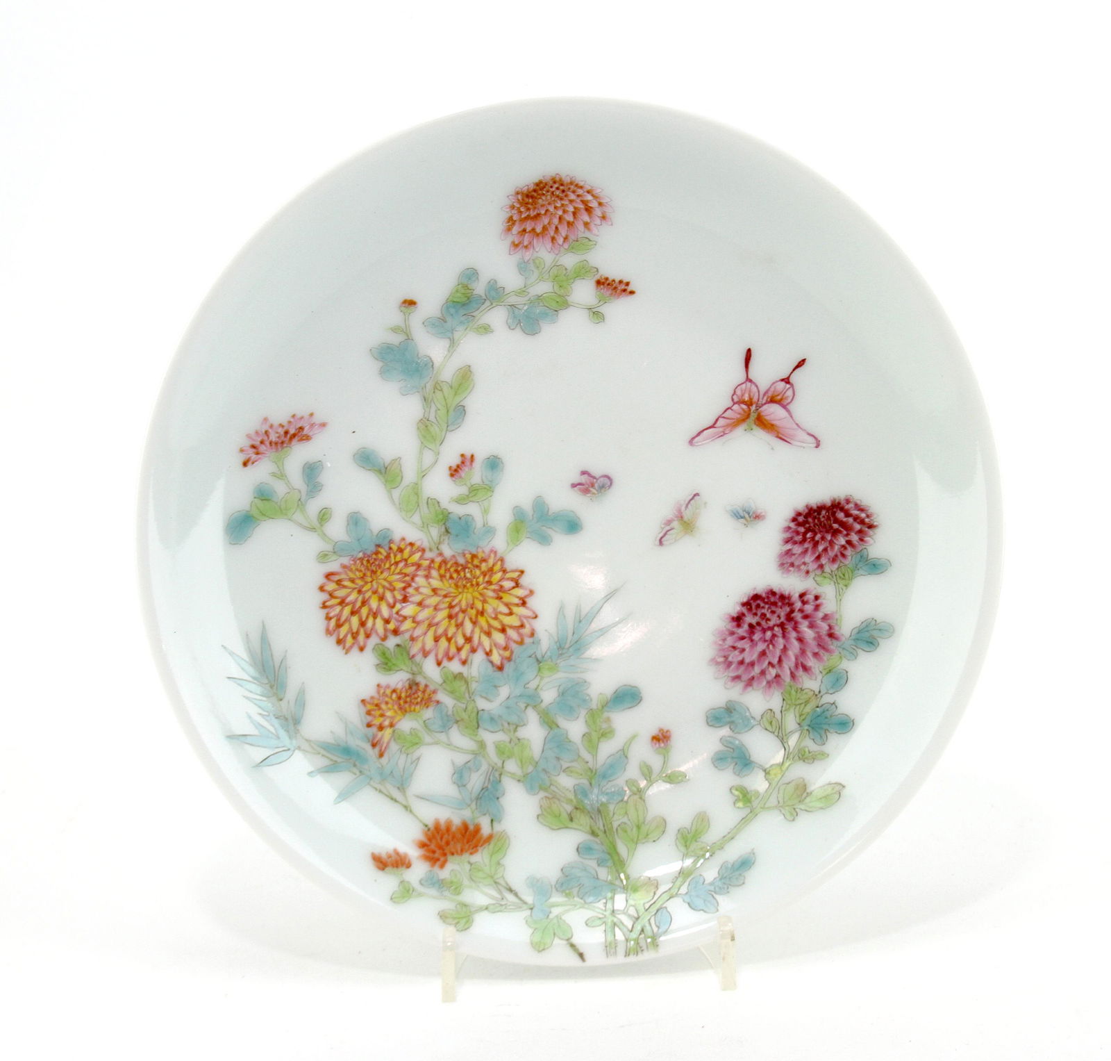A Chinese Famille Rose Dish (1 of 3)