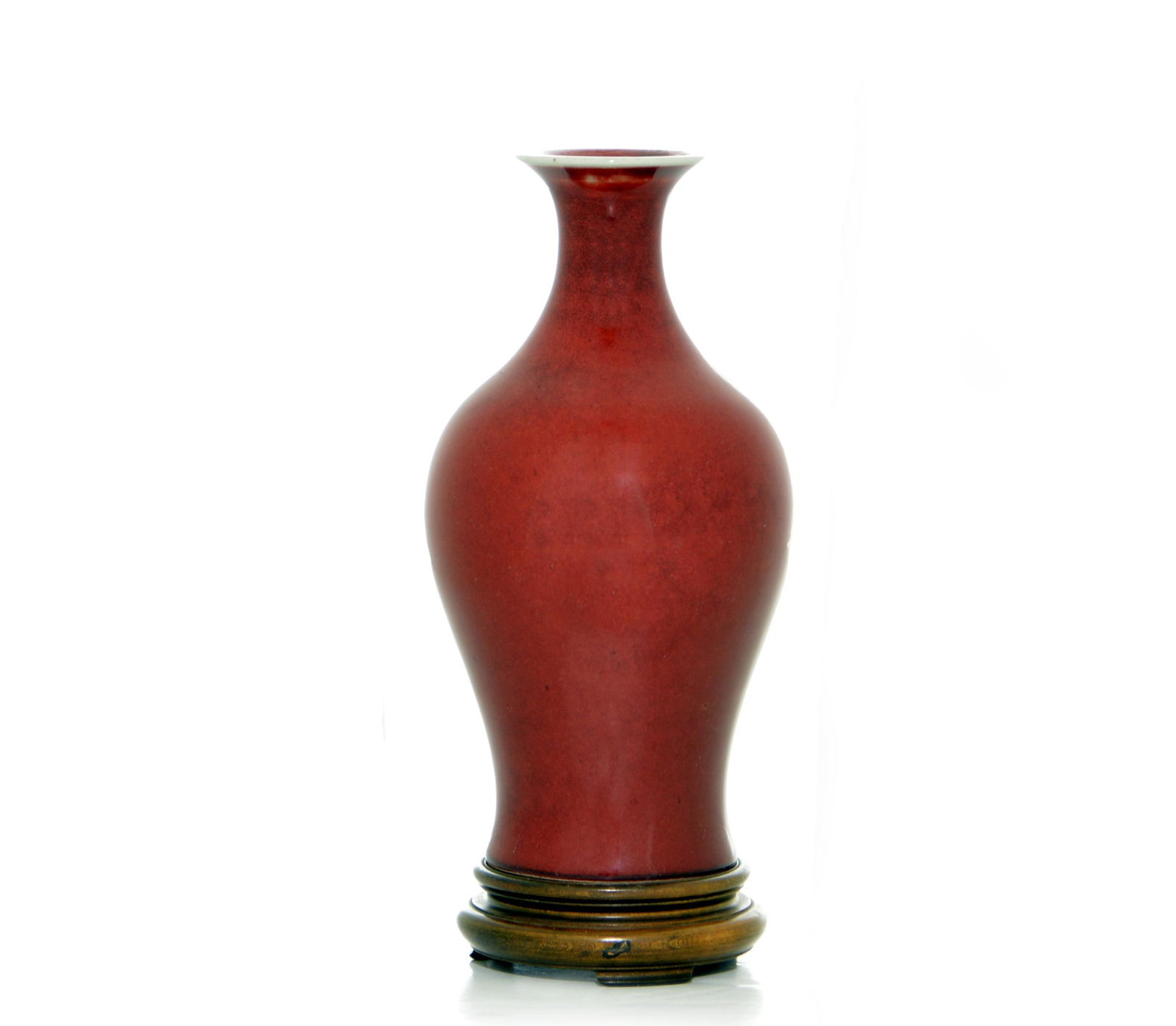 A Fine Chinese Copper-Red Vase (1 of 13)