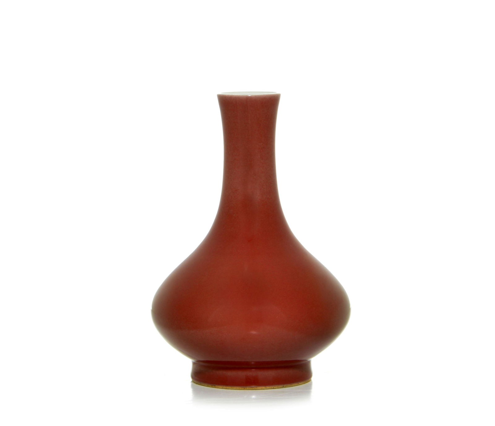 A Chinese Copper-Red Vase (1 of 7)