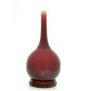 A Very Rare Chinese Langyao Copper-Red Vase