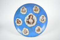 A Vienna Portrait Dish