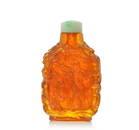 Chinese Amber Snuff Bottle