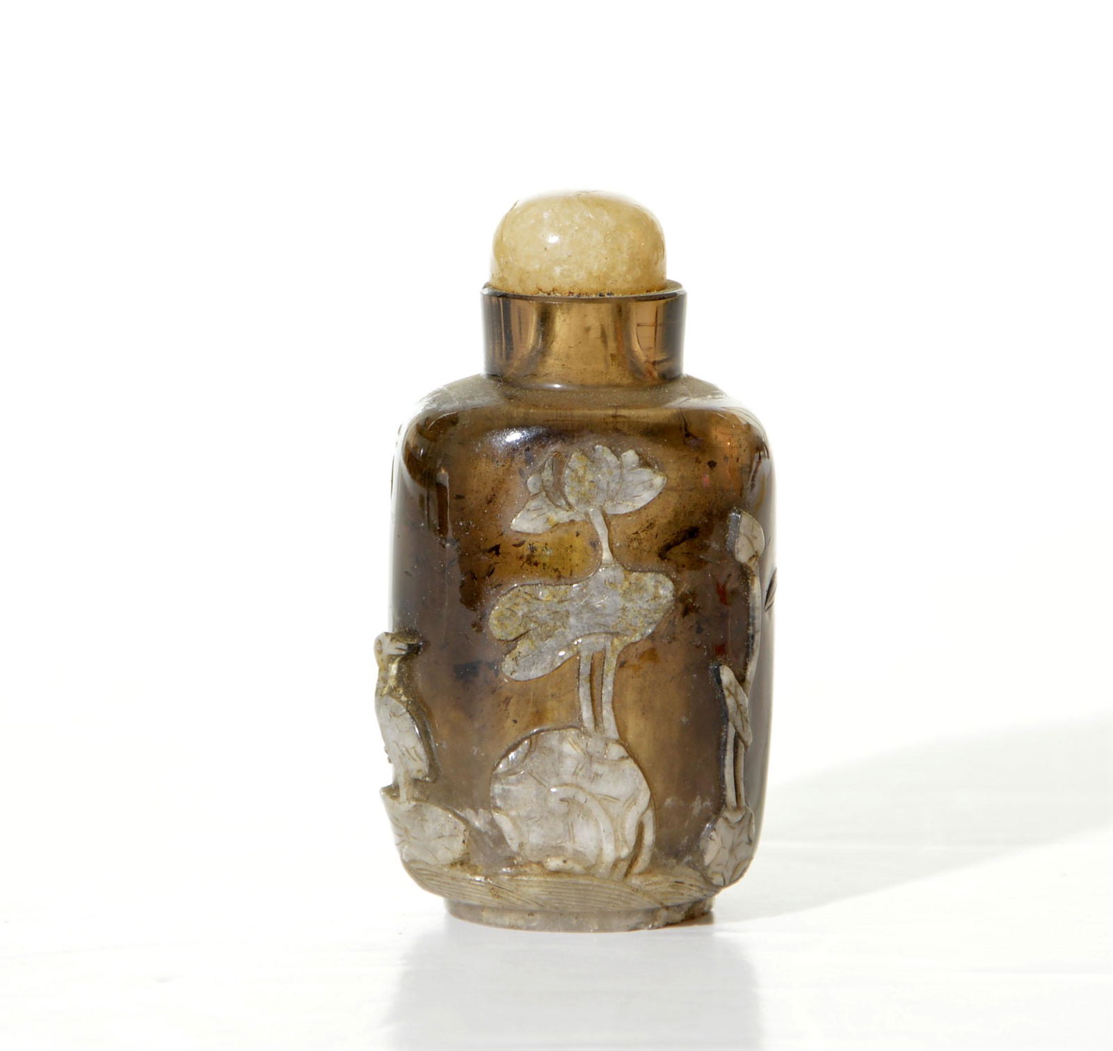 Chinese Quartz Snuff Bottle (1 of 6)