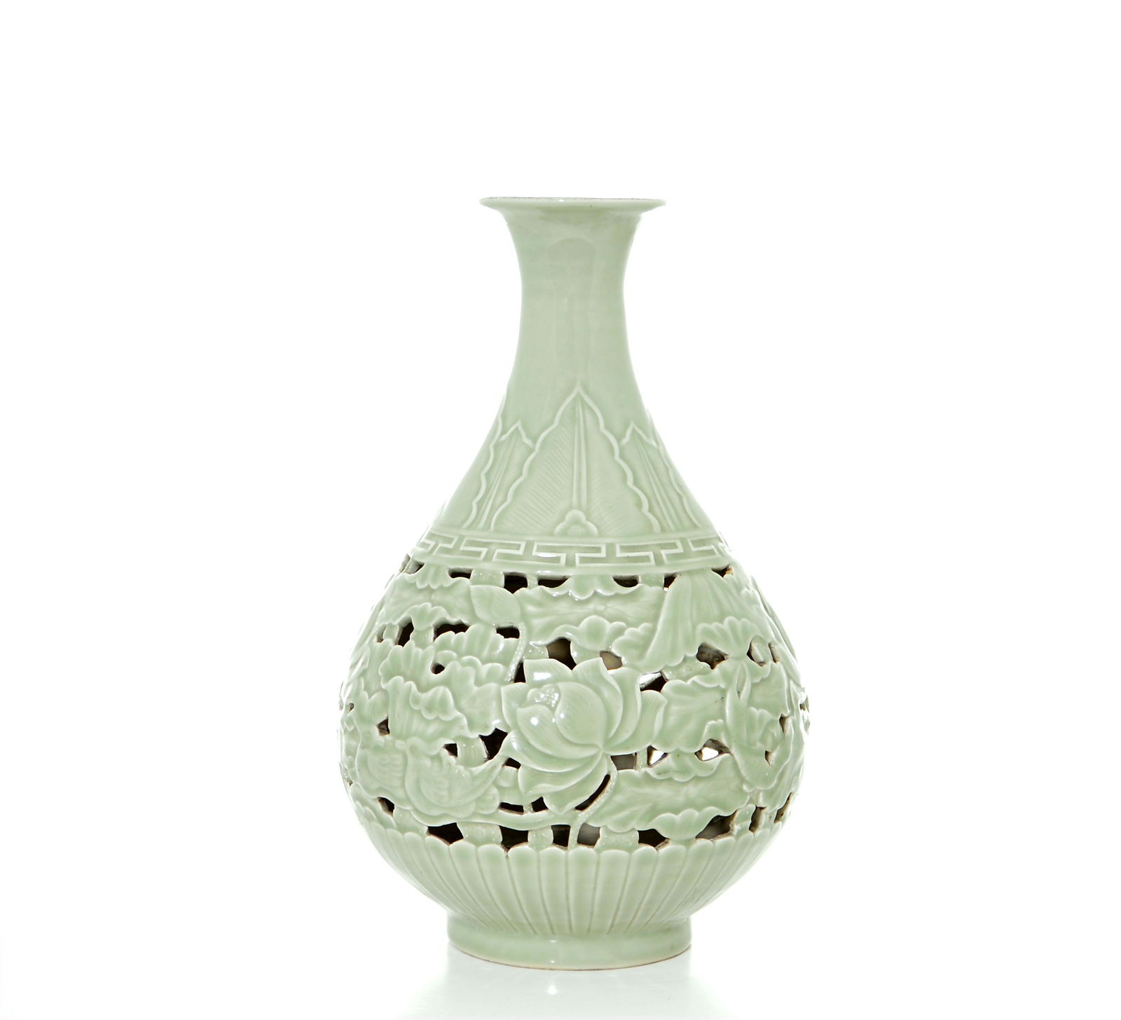 A Rare Chinese Celadon Vase (1 of 16)