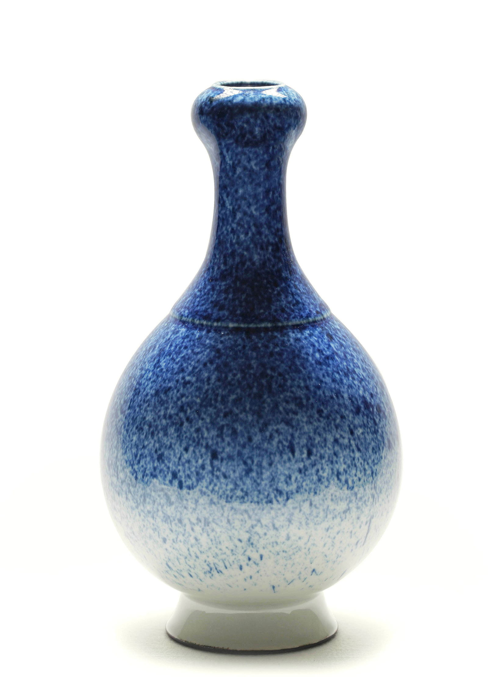 Fine Chinese 'Garlic' Porcelain Vase (1 of 12)