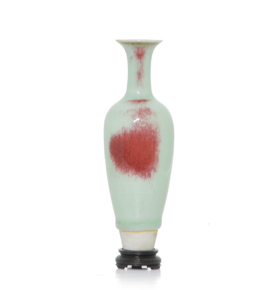 Rare Chinese Celadon Vase (1 of 14)