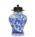 Very Fine Chinese "Hundred-Boys' Porcelain Jar