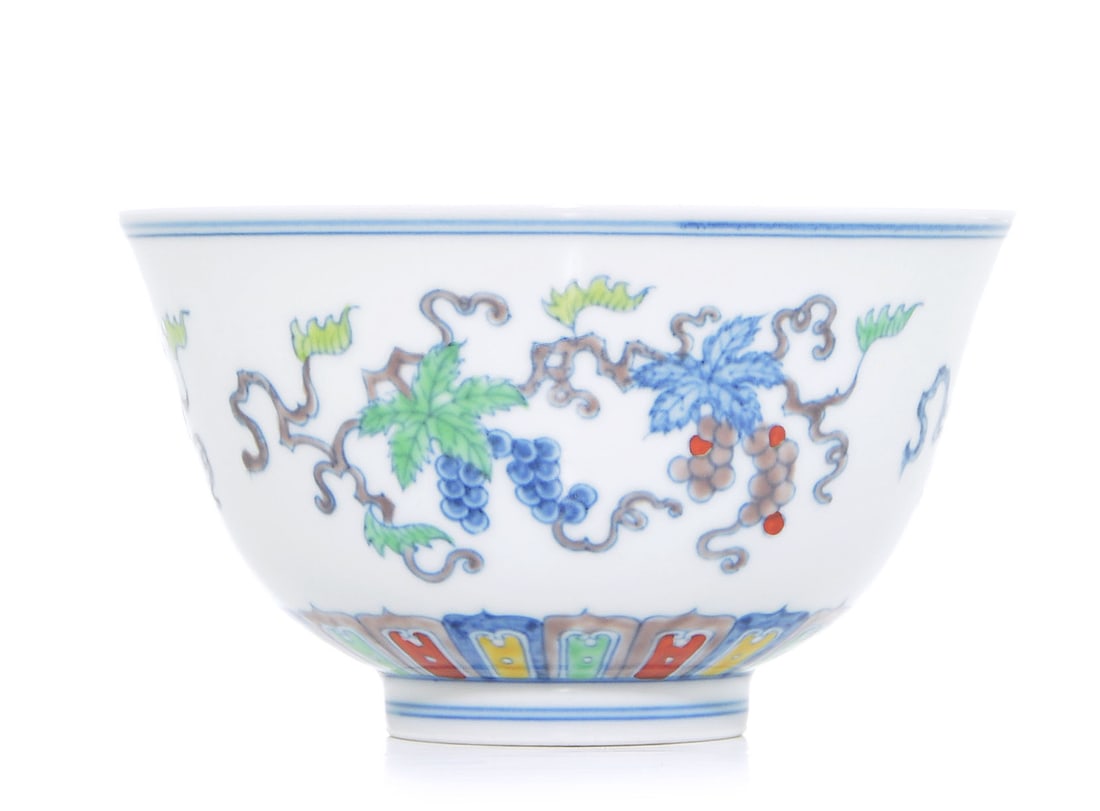 Rare Chinese Doucai Bowl (1 of 11)