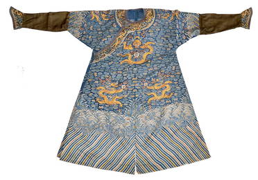 Chinese Gauze Dragon Robe