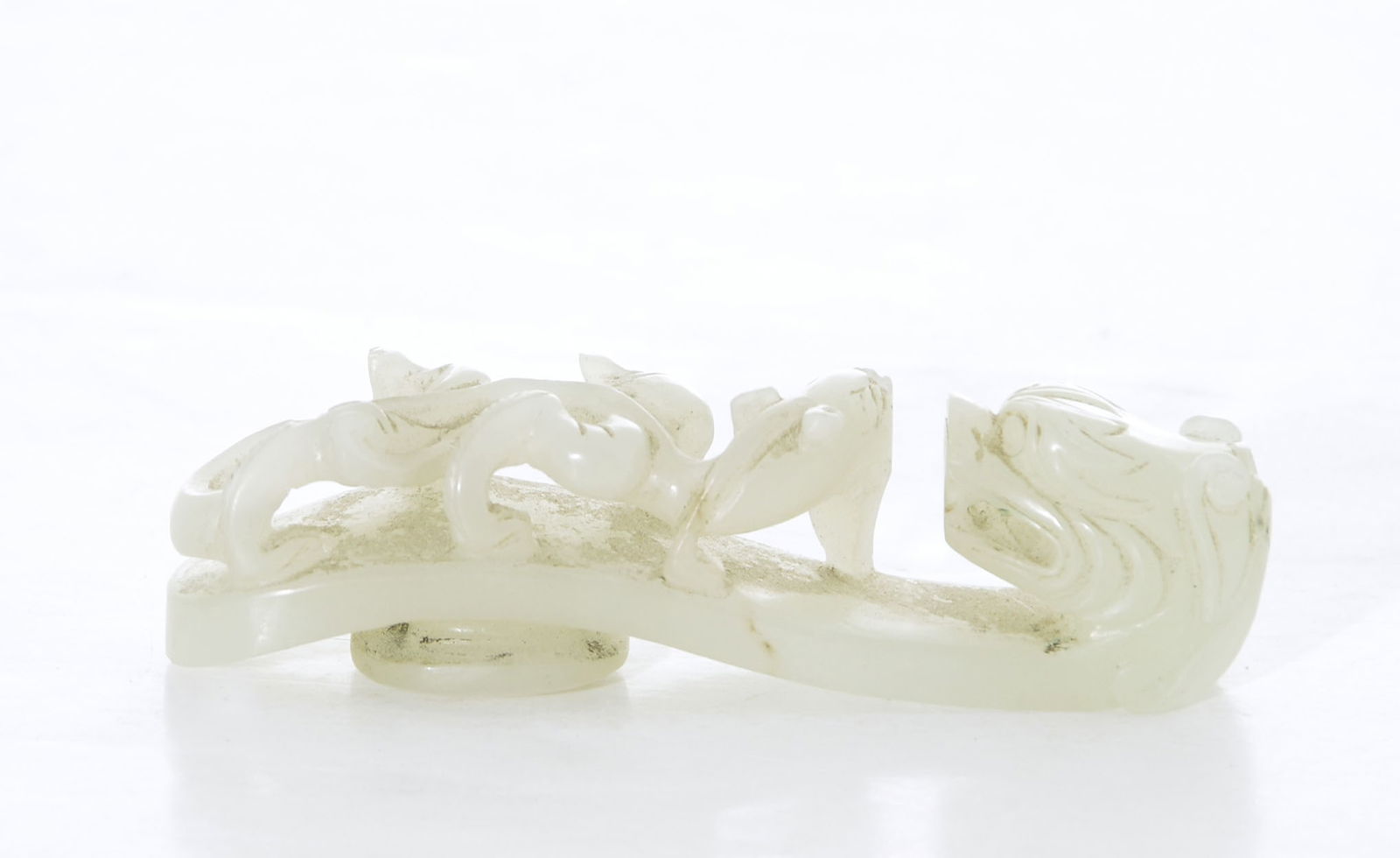 Chinese Jade Belt Buckle (1 of 18)