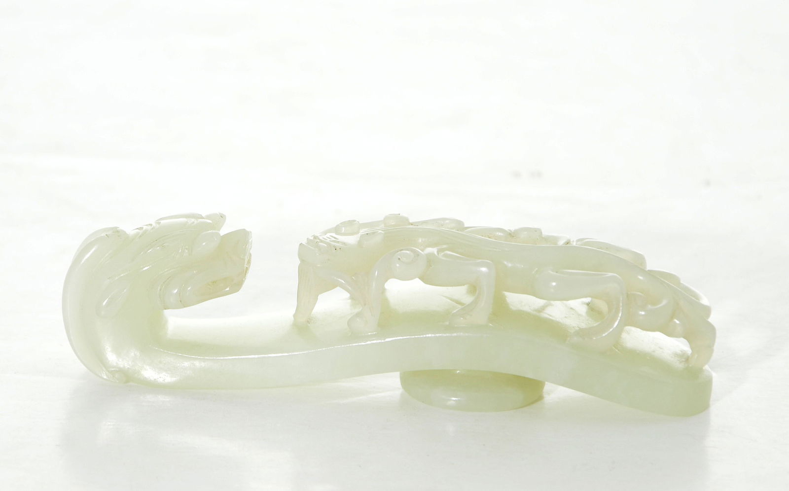 Jade Dragon Belt Buckle (1 of 17)