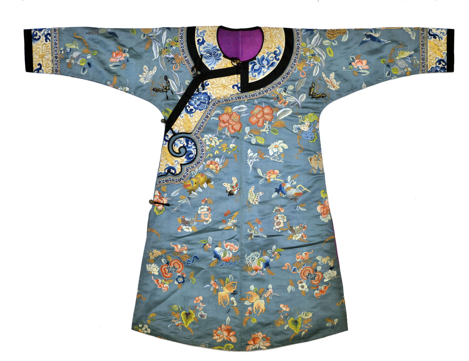 Very Fine Chinese Silk Robe (1 of 20)